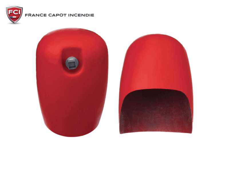 Capot de borne à incendie type HERMÈS